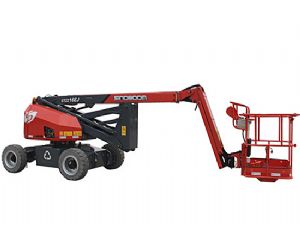 GTZZ16EJ 16米電動曲臂式高空作業(yè)車